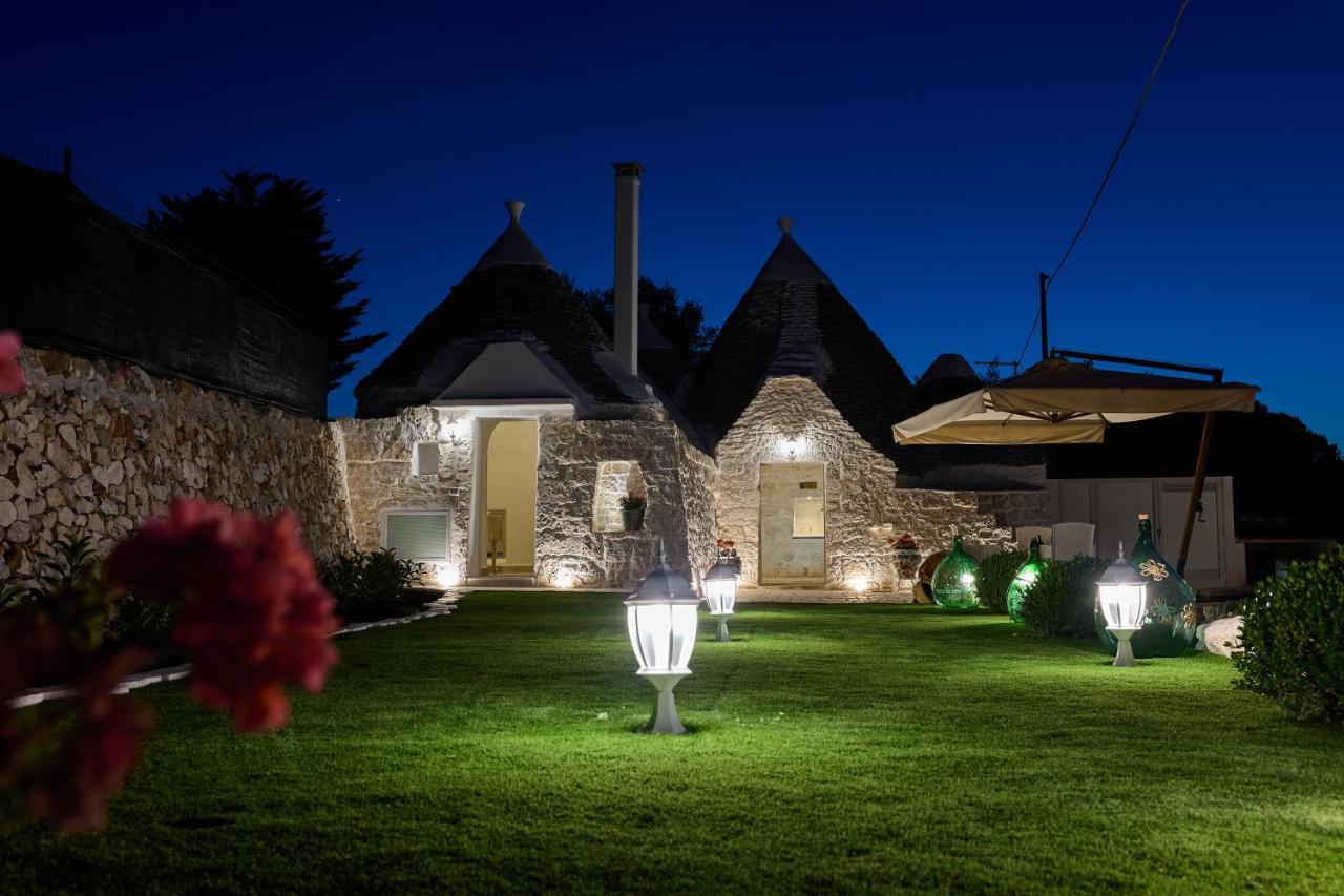 I Trulli Di Cosimo Luxury Βίλα Μαρτίνα Φράνκα Εξωτερικό φωτογραφία