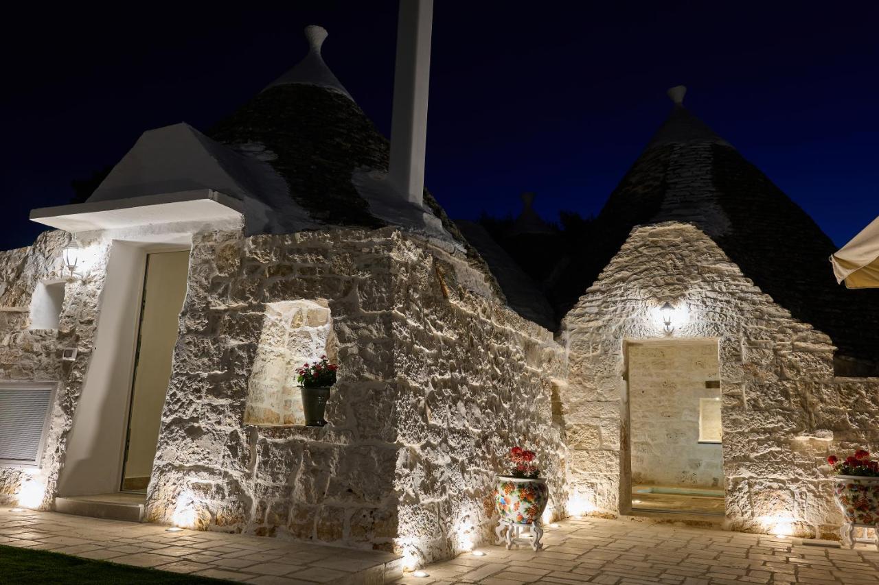 I Trulli Di Cosimo Luxury Βίλα Μαρτίνα Φράνκα Εξωτερικό φωτογραφία
