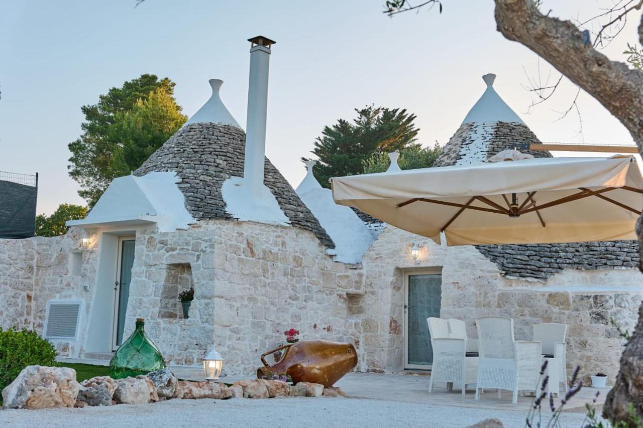 I Trulli Di Cosimo Luxury Βίλα Μαρτίνα Φράνκα Εξωτερικό φωτογραφία