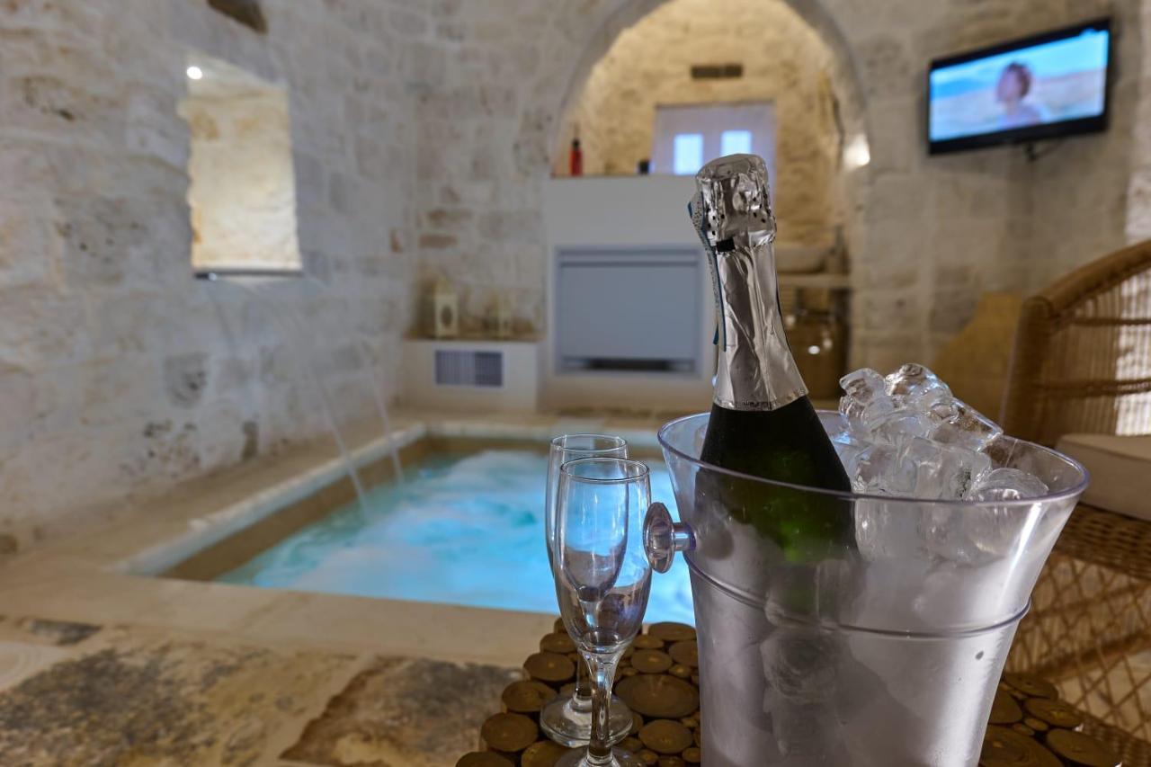 I Trulli Di Cosimo Luxury Βίλα Μαρτίνα Φράνκα Εξωτερικό φωτογραφία