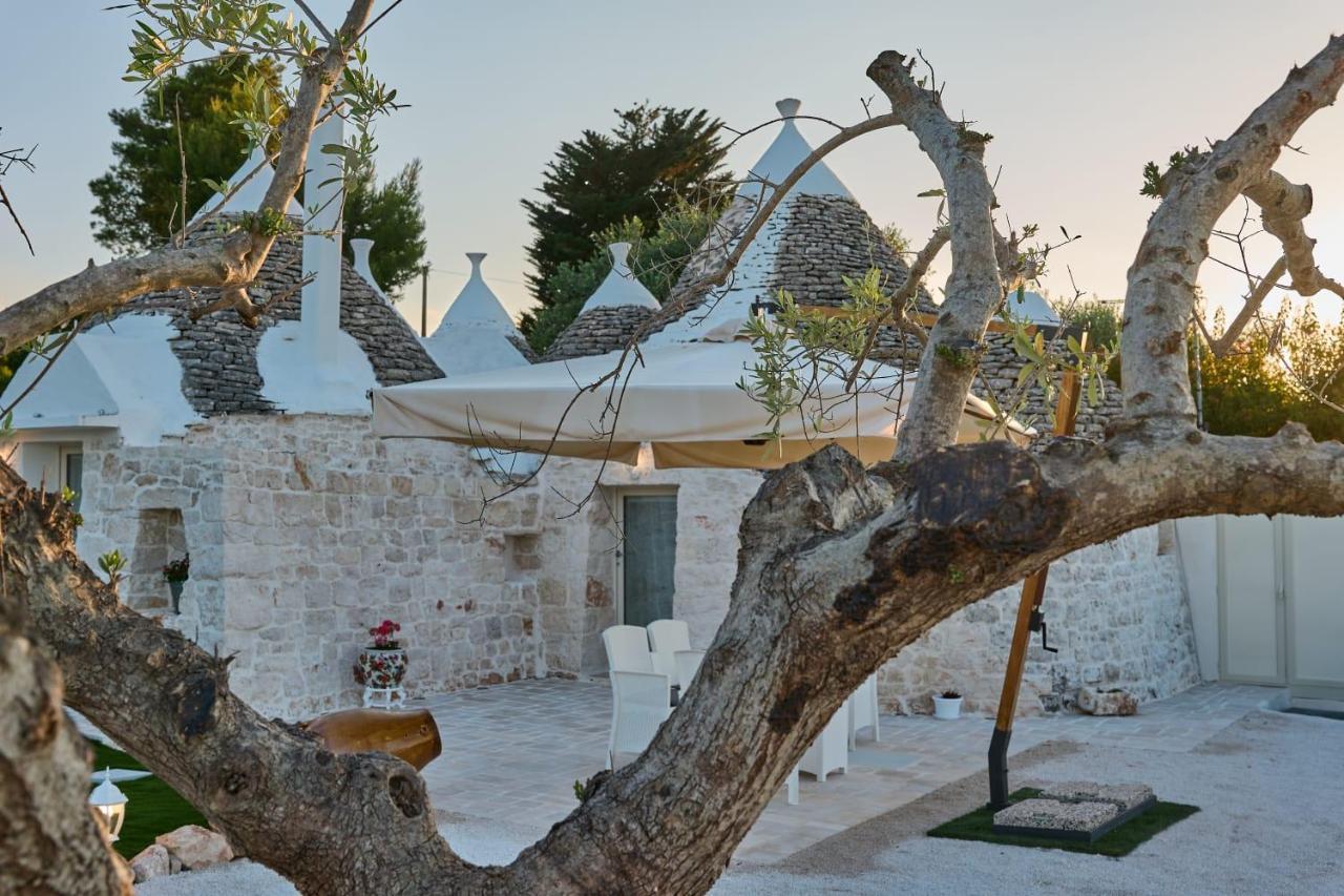 I Trulli Di Cosimo Luxury Βίλα Μαρτίνα Φράνκα Εξωτερικό φωτογραφία