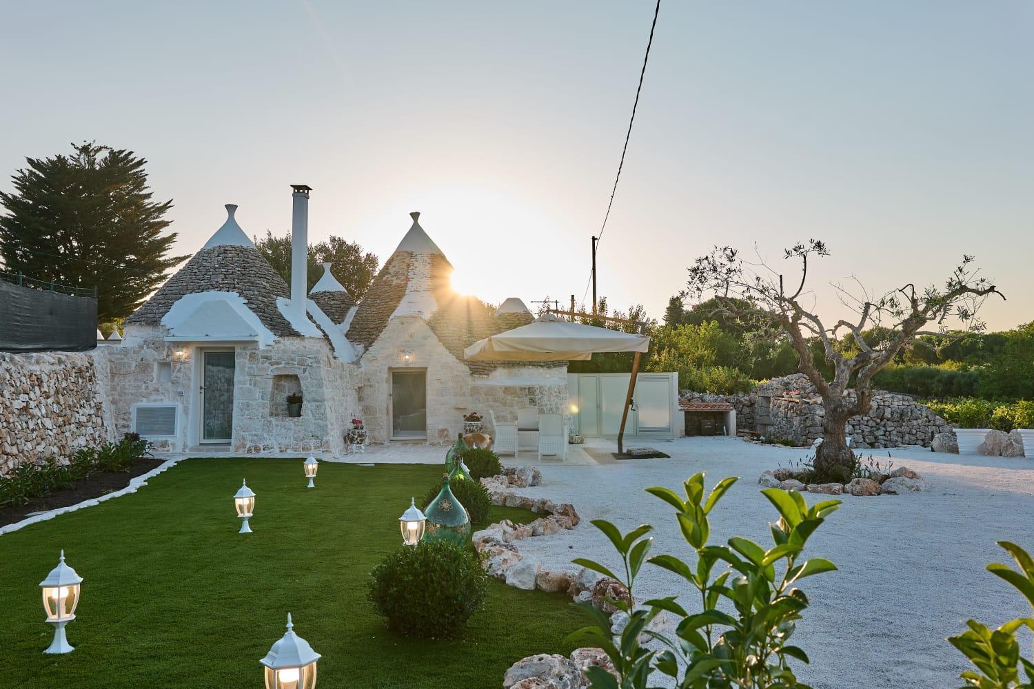 I Trulli Di Cosimo Luxury Βίλα Μαρτίνα Φράνκα Εξωτερικό φωτογραφία