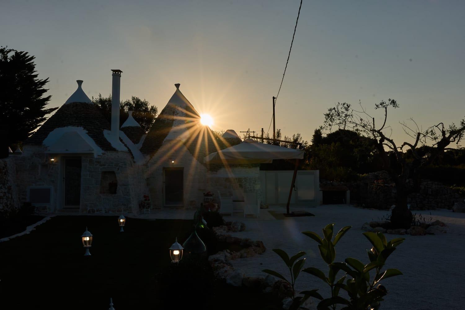 I Trulli Di Cosimo Luxury Βίλα Μαρτίνα Φράνκα Εξωτερικό φωτογραφία