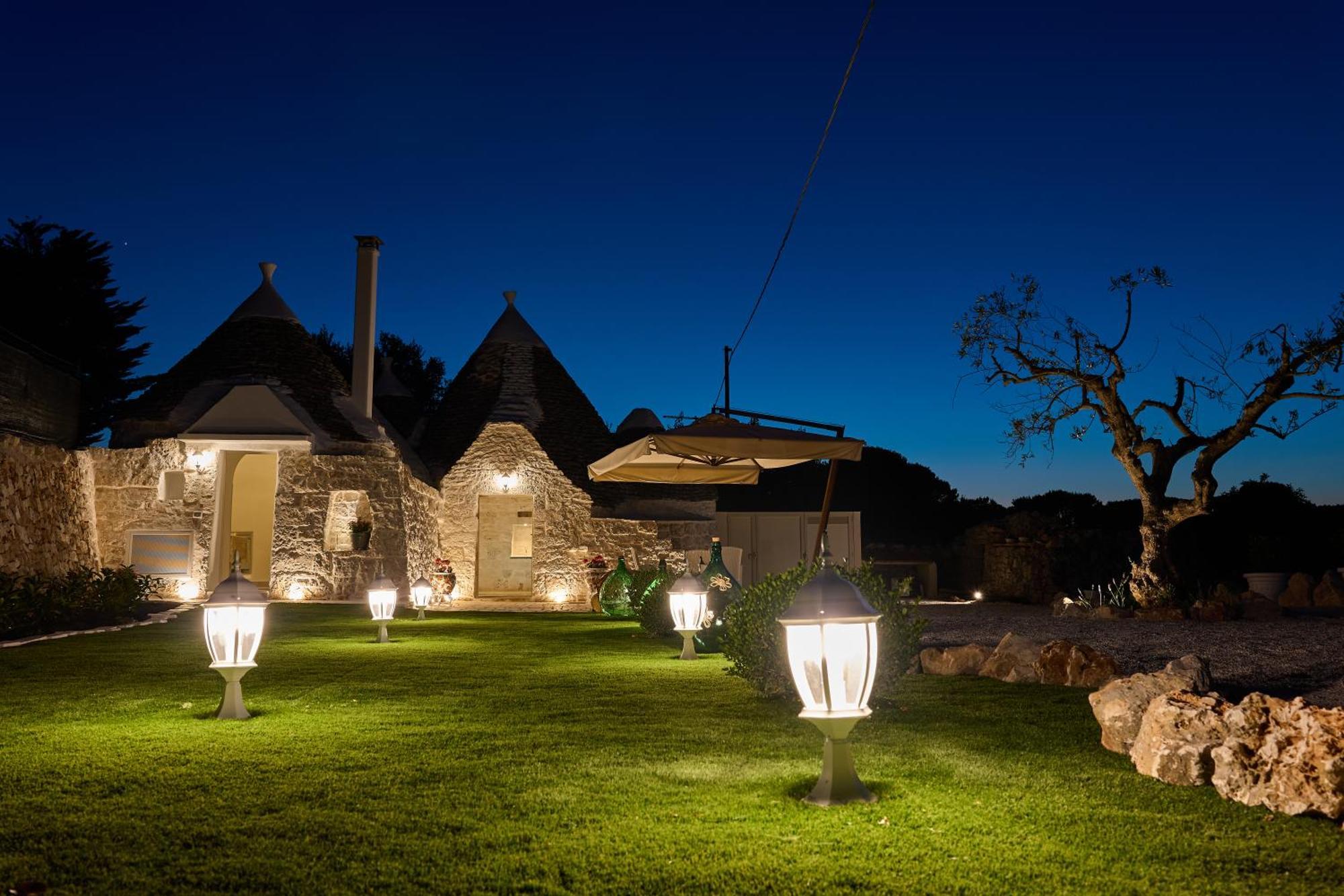 I Trulli Di Cosimo Luxury Βίλα Μαρτίνα Φράνκα Εξωτερικό φωτογραφία