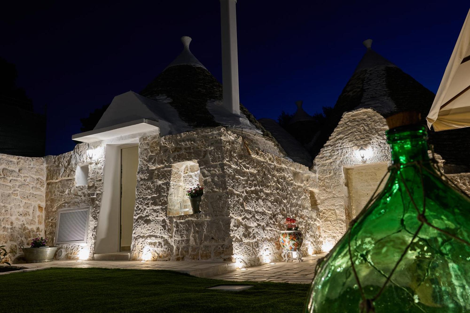 I Trulli Di Cosimo Luxury Βίλα Μαρτίνα Φράνκα Εξωτερικό φωτογραφία
