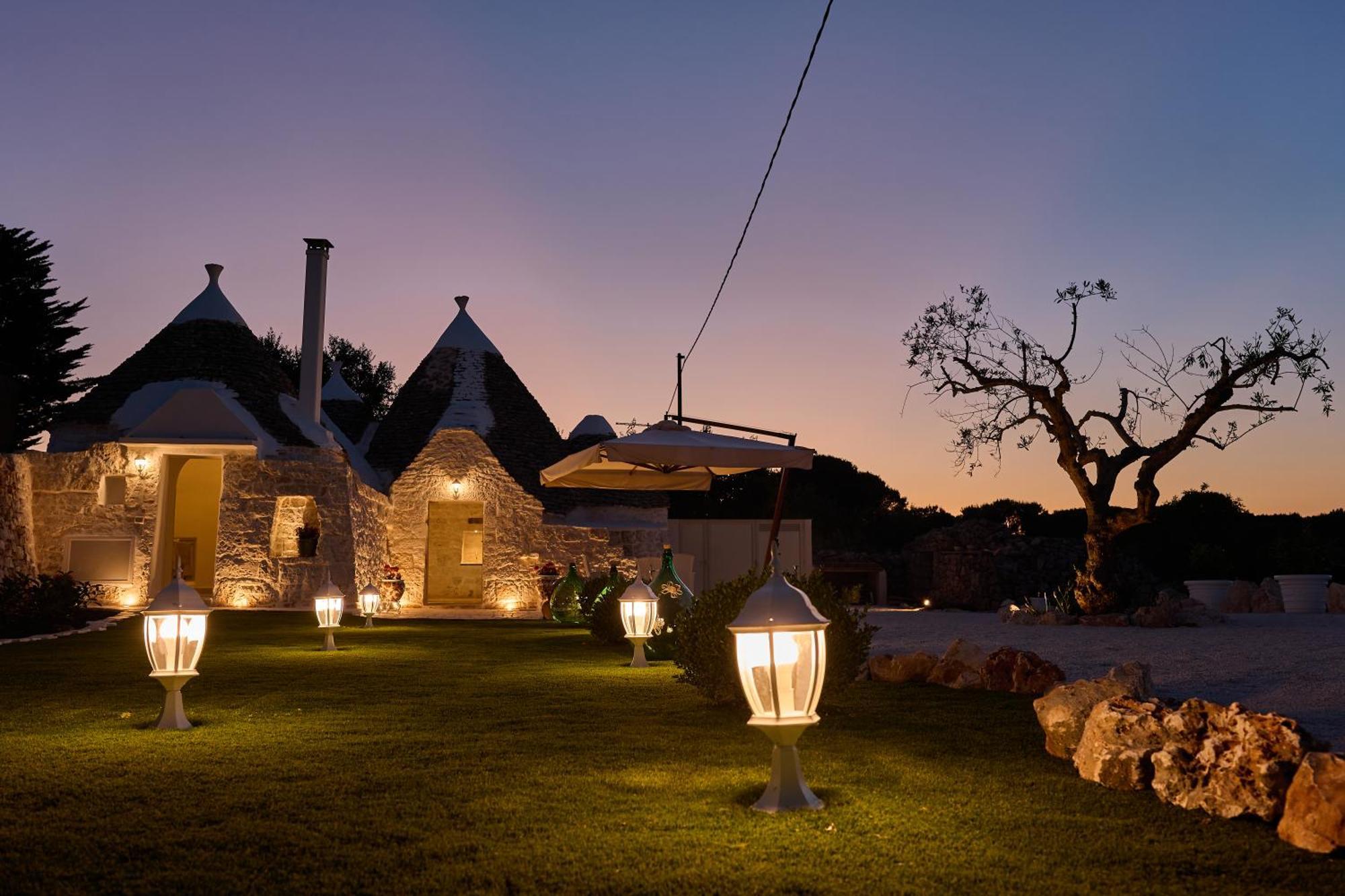 I Trulli Di Cosimo Luxury Βίλα Μαρτίνα Φράνκα Εξωτερικό φωτογραφία