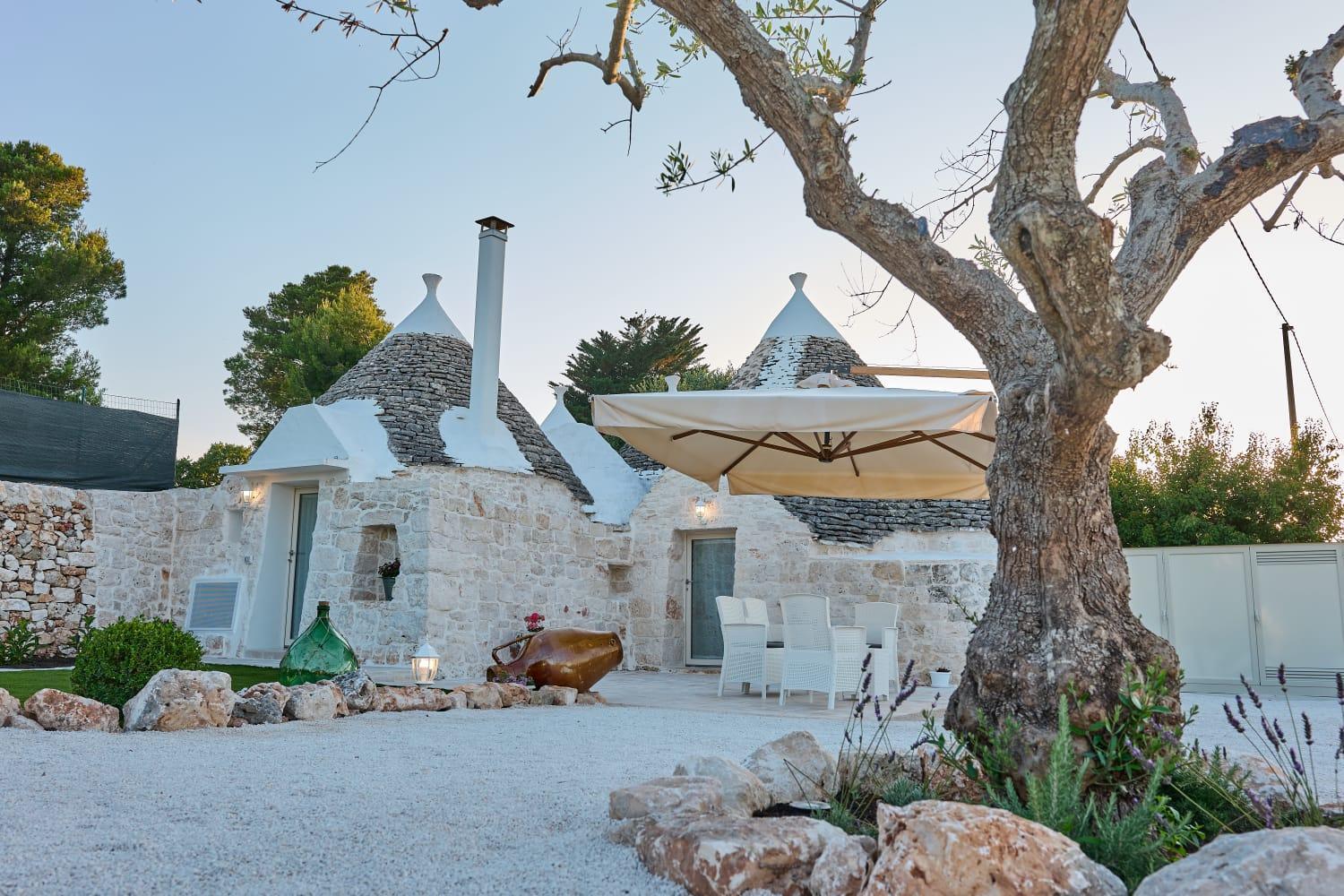I Trulli Di Cosimo Luxury Βίλα Μαρτίνα Φράνκα Εξωτερικό φωτογραφία
