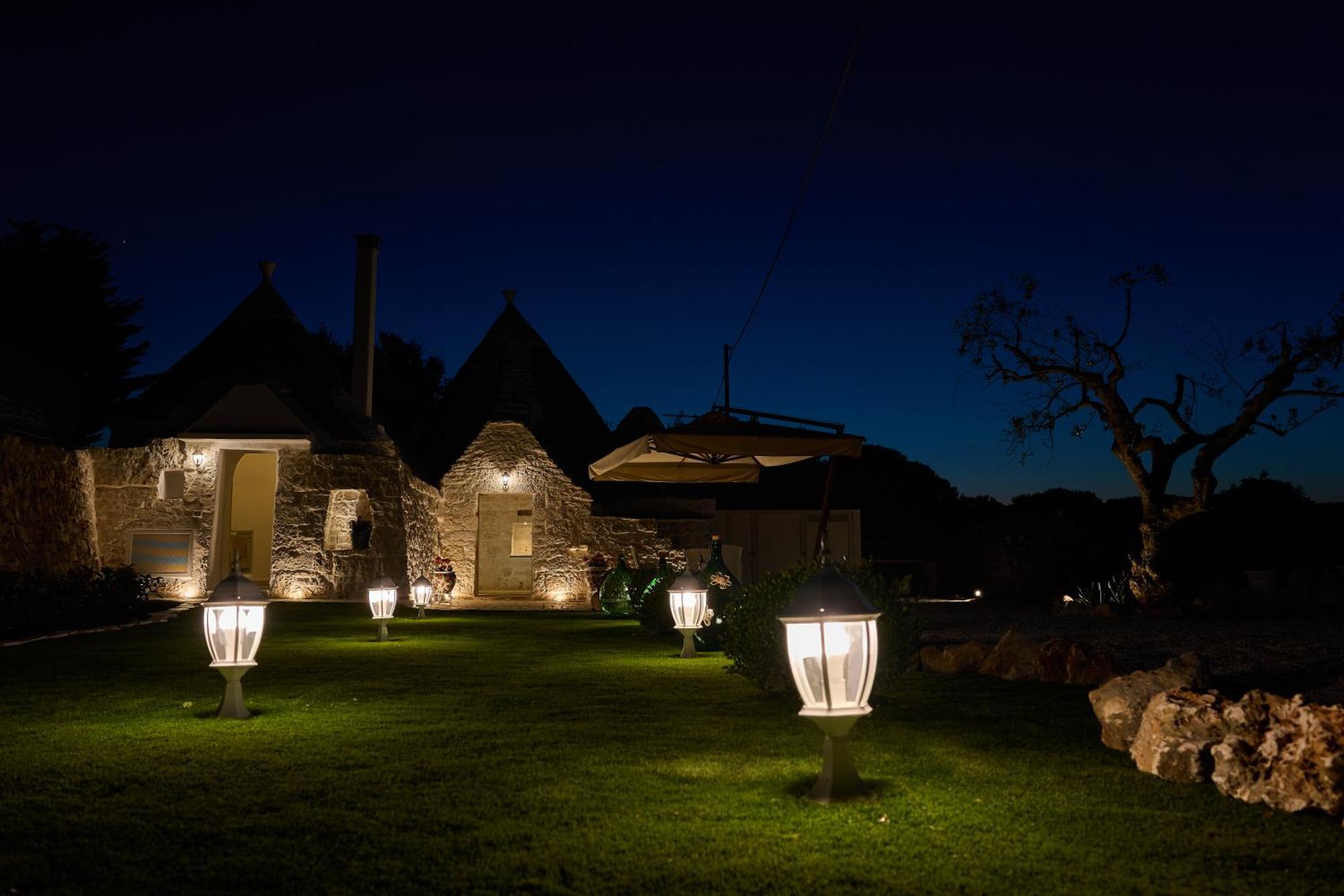 I Trulli Di Cosimo Luxury Βίλα Μαρτίνα Φράνκα Εξωτερικό φωτογραφία