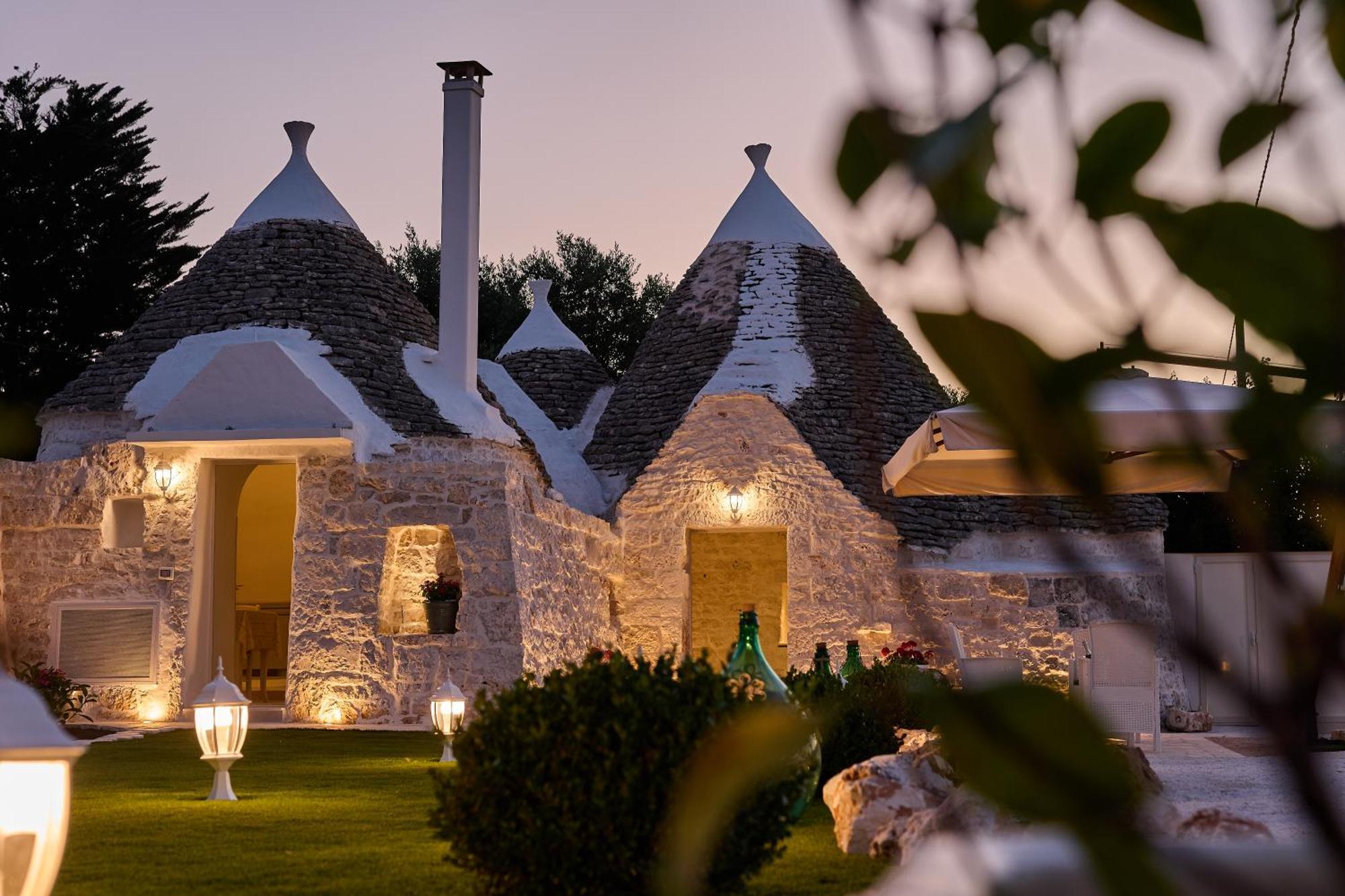 I Trulli Di Cosimo Luxury Βίλα Μαρτίνα Φράνκα Εξωτερικό φωτογραφία