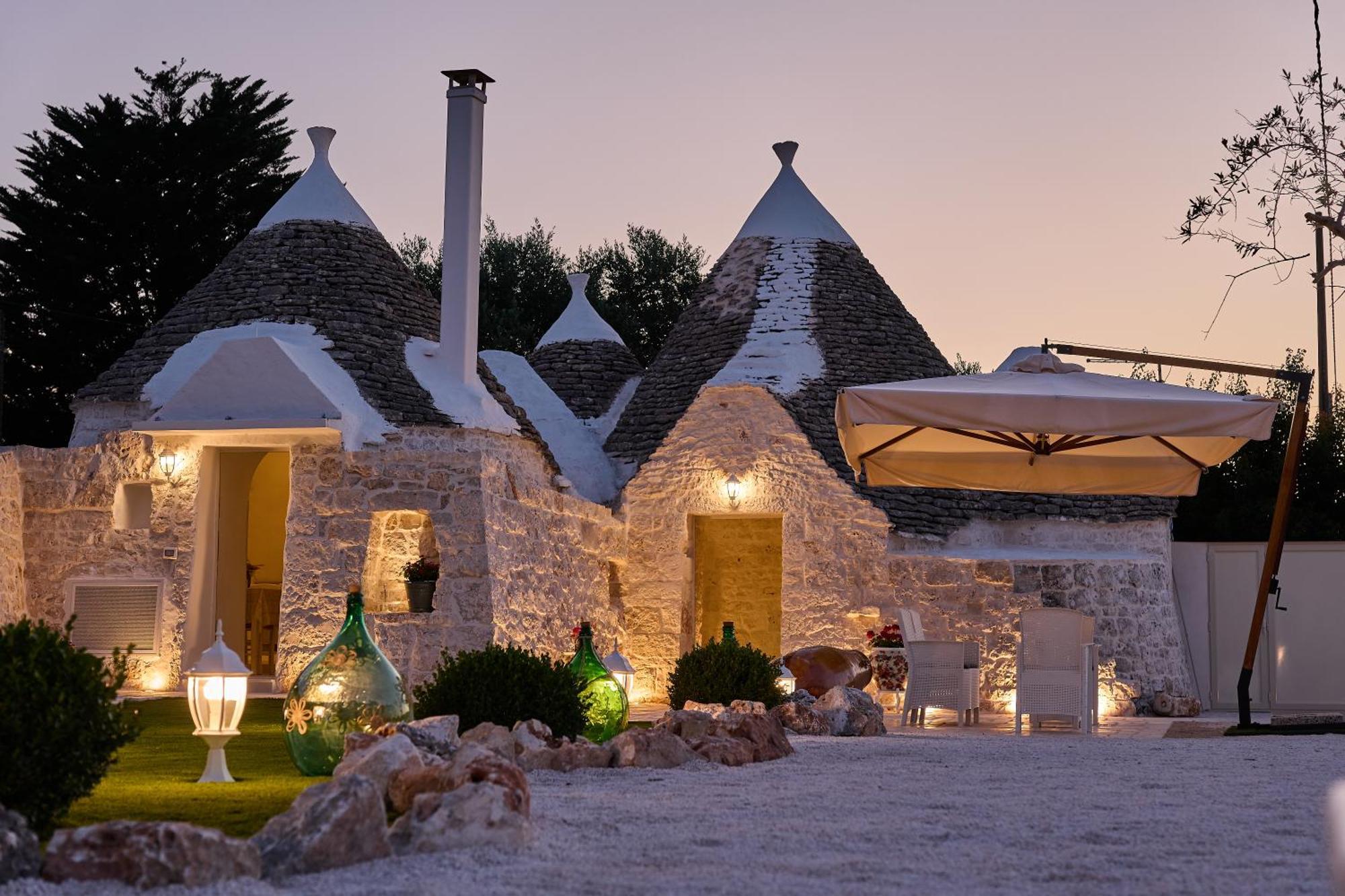 I Trulli Di Cosimo Luxury Βίλα Μαρτίνα Φράνκα Εξωτερικό φωτογραφία