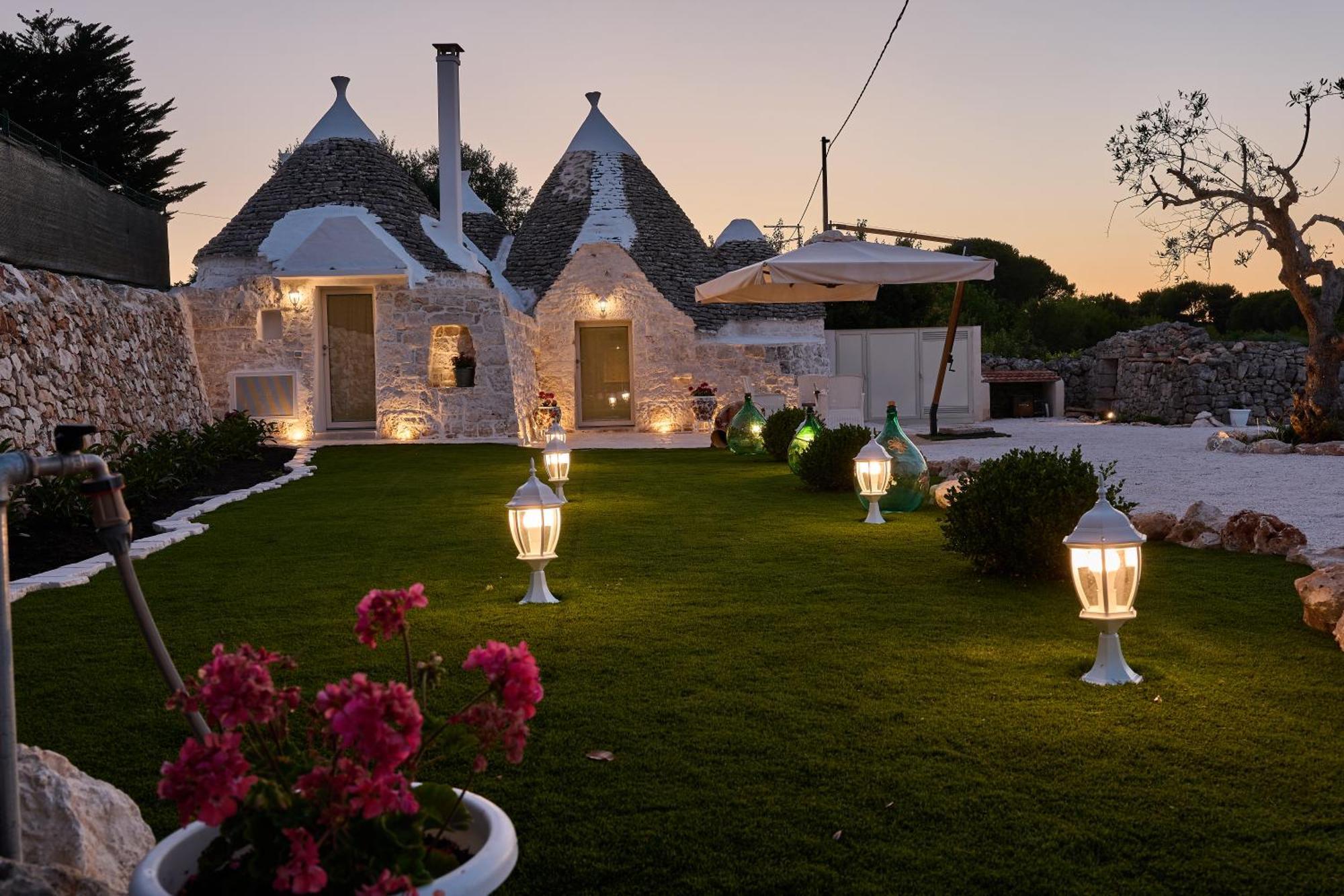 I Trulli Di Cosimo Luxury Βίλα Μαρτίνα Φράνκα Εξωτερικό φωτογραφία