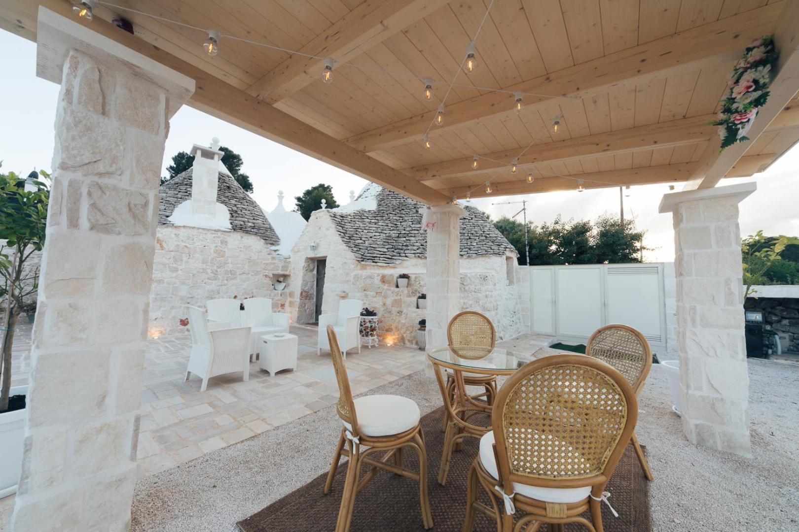 I Trulli Di Cosimo Luxury Βίλα Μαρτίνα Φράνκα Εξωτερικό φωτογραφία
