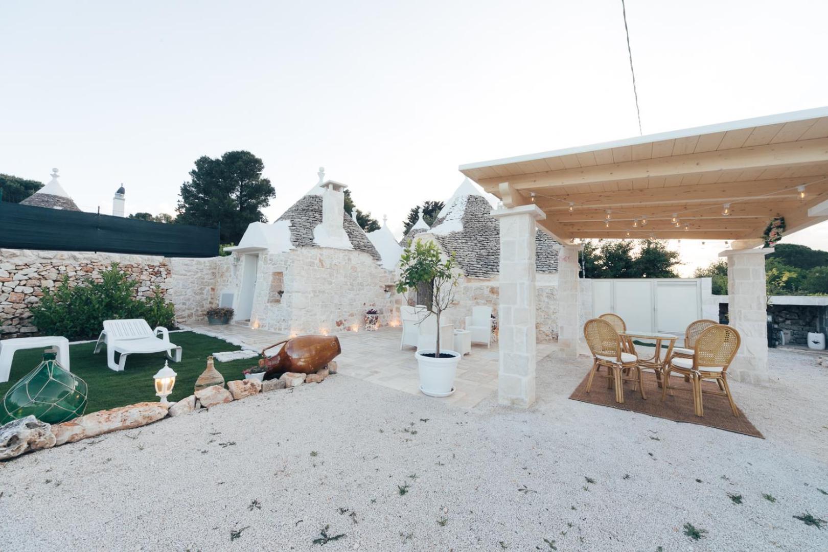 I Trulli Di Cosimo Luxury Βίλα Μαρτίνα Φράνκα Εξωτερικό φωτογραφία